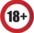 Только для лиц старше 18 лет